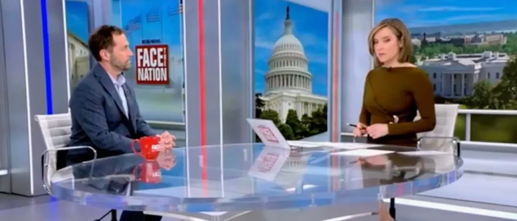 Margaret Brennan Questions Democrat Rep Jason Crow On His Continued Support for the Shutdown Despite Its Impact on His Own Constituents