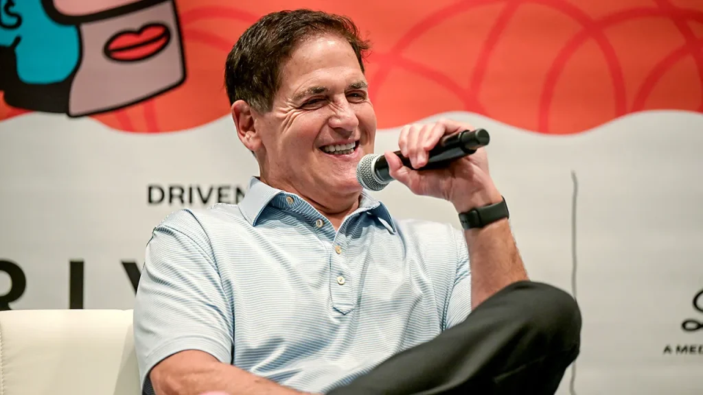 Mark Cuban shares his unique egg white and clam wrap as his meal for longevity