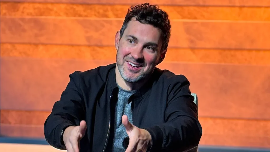 Mark Normand discusses the divided comedy scene before his Netflix special 'None Too Pleased'