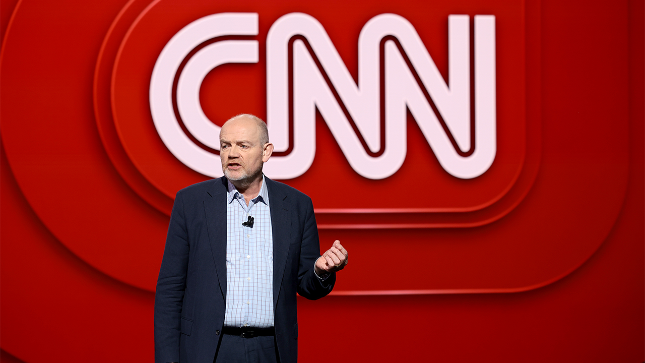 Mark Thompson, head of CNN, emphasizes his strong dedication to the network.