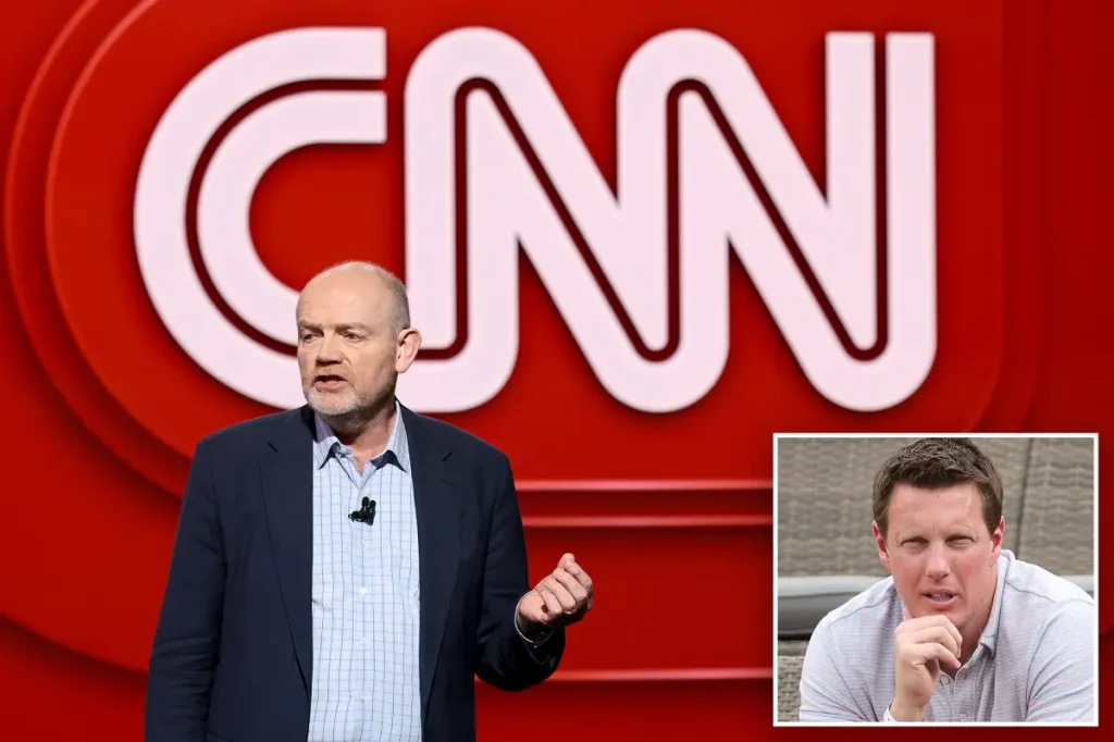 Mark Thompson speaks about his future during a tense conversation with employees regarding the Paramount deal.