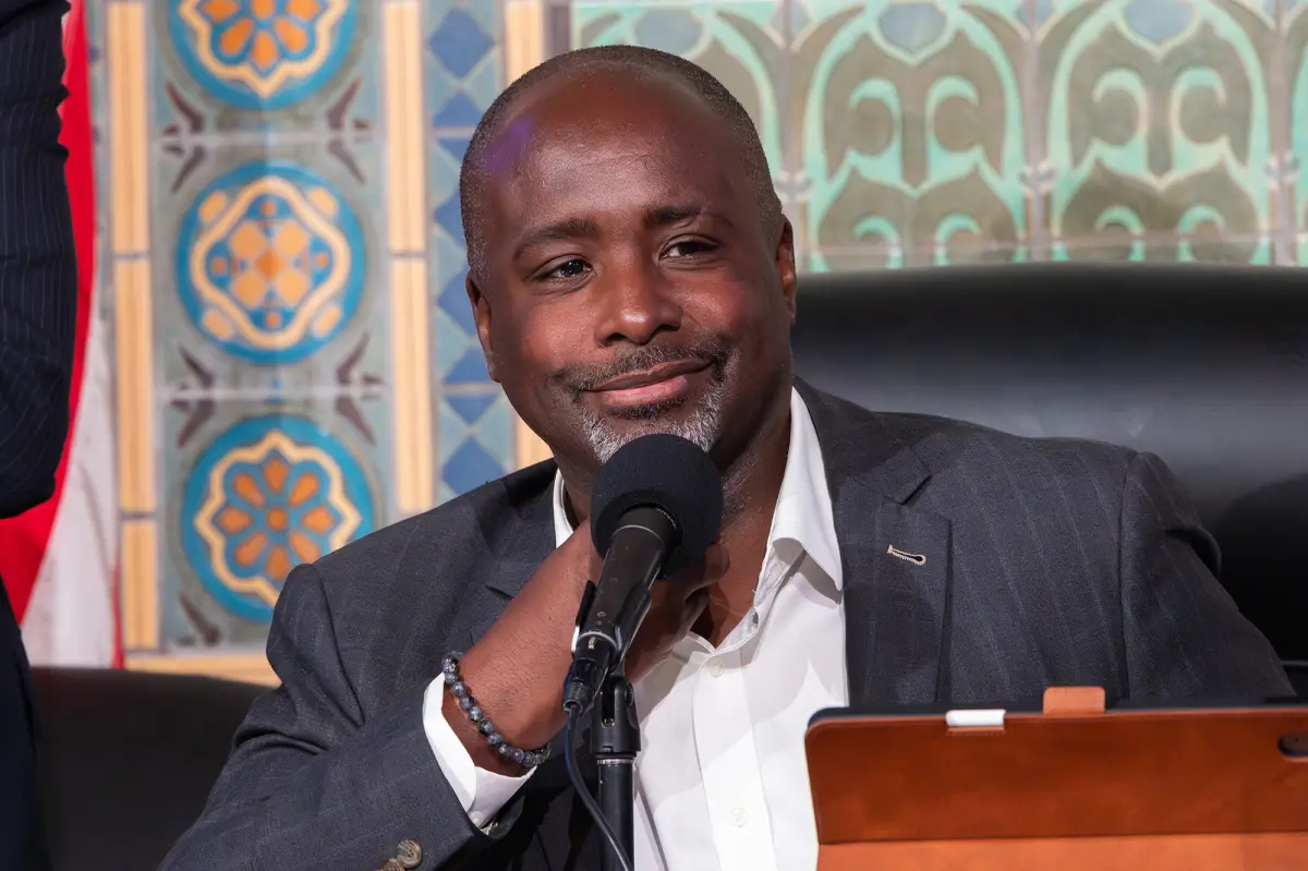 Marqueece Harris-Dawson addresses allegations of a 'racist traffic stop'