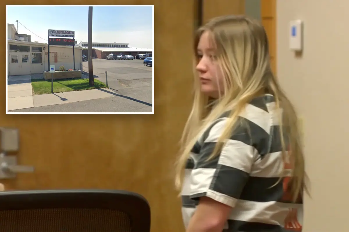 Married teacher confesses to having sexual encounters with a 16-year-old student in a school closet and in the bushes.