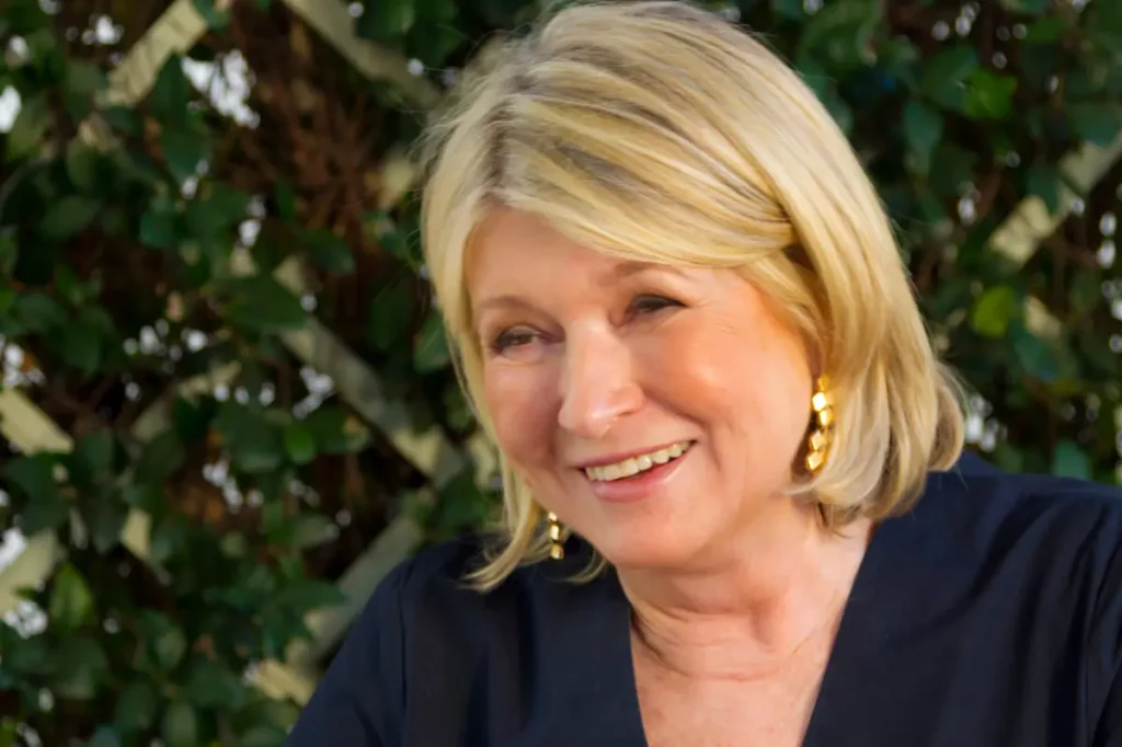 Martha Stewart reveals her ideal qualities in a partner