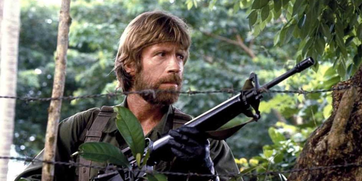 Martial arts icon Chuck Norris answered a mother's prayers.