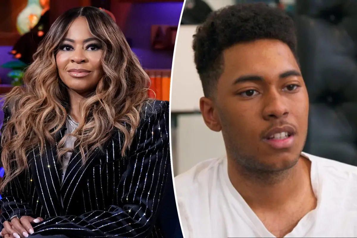 Mary Cosby from 'RHOSLC' questioned by police regarding her son's alleged violence shortly before his death, according to a report.