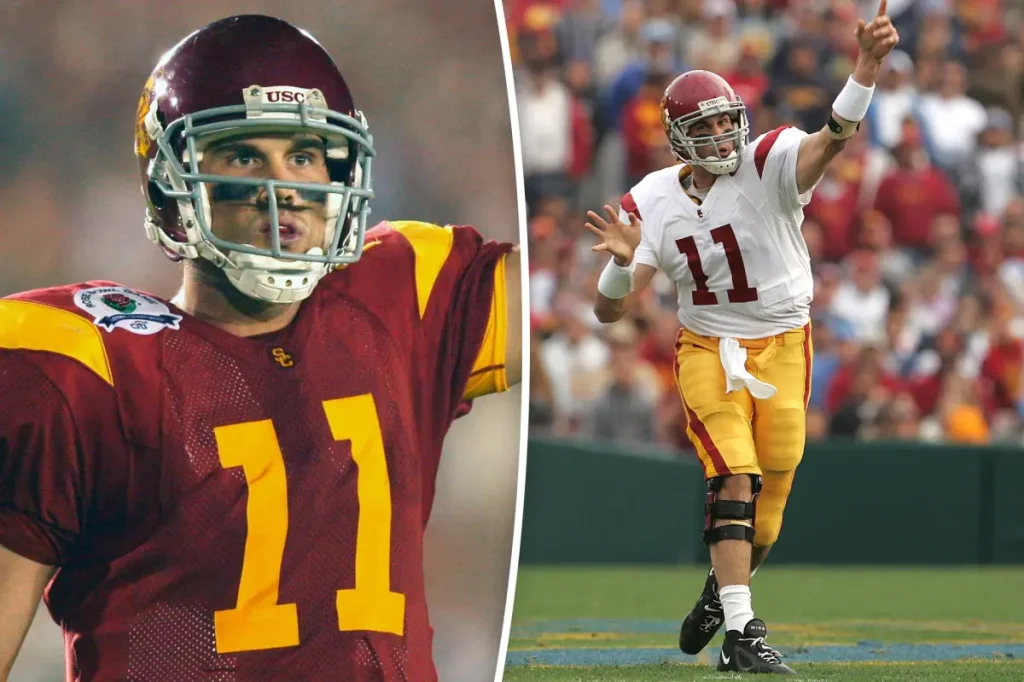 Matt Leinart promises to never bring back the No. 11 USC jersey number