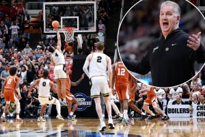 Matt Painter reacted inappropriately to buzzer-beating March Madness victory against Texas