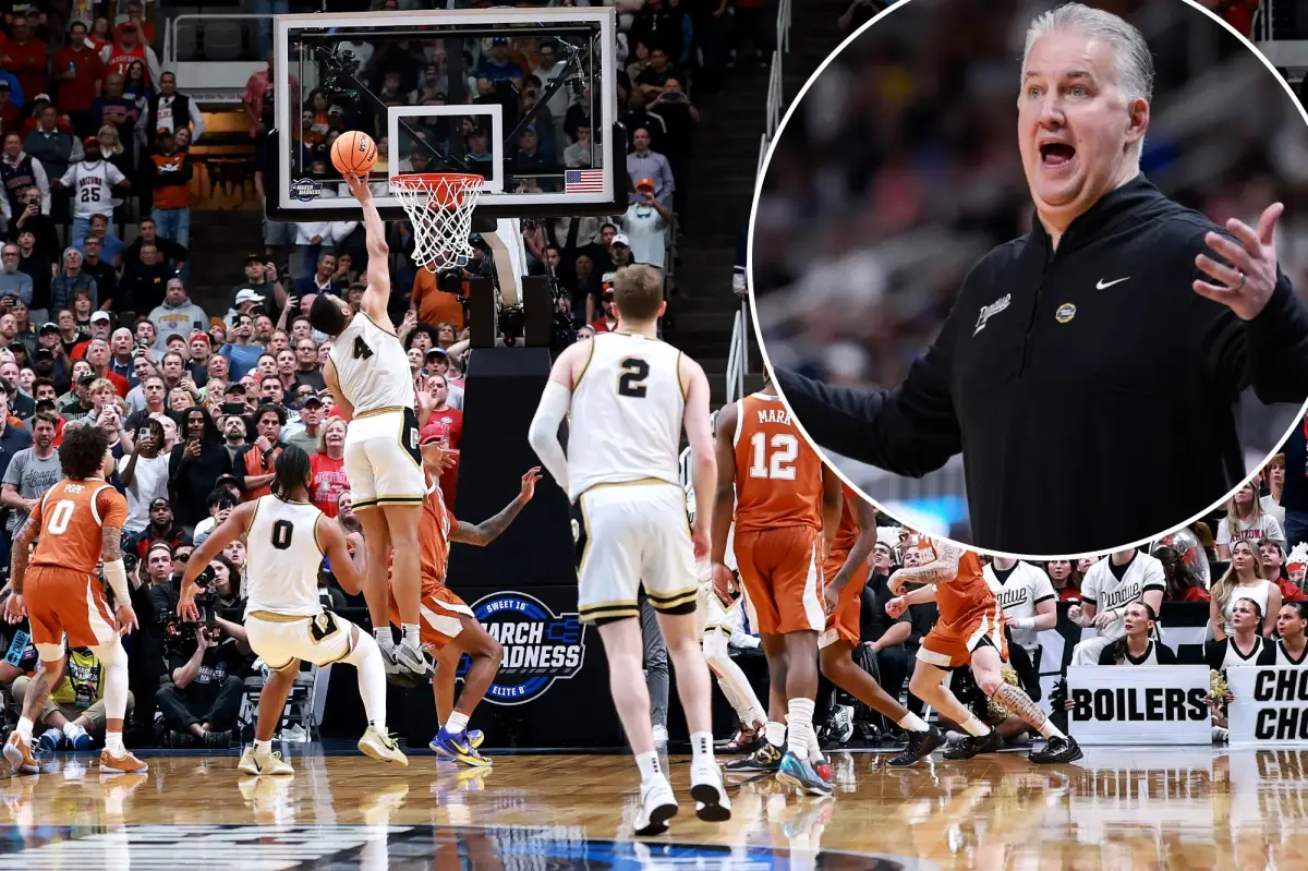 Matt Painter reacted inappropriately to buzzer-beating March Madness victory against Texas
