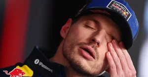 Max Verstappen is nearing a breaking point with his F1 frustrations.