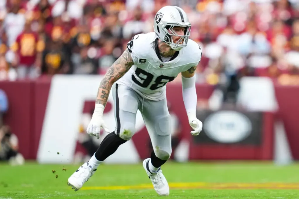 Maxx Crosby excited to be coming back to the Raiders