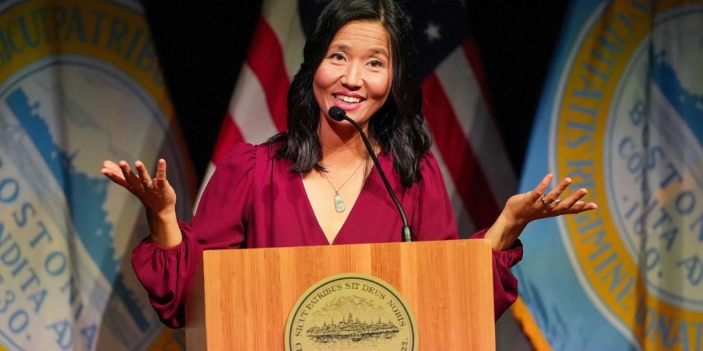 Mayor of Boston highlights significant graduation rates after eliminating 'F' grades and hiring equity consultants at $120K