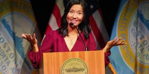 Mayor of Boston highlights significant graduation rates after eliminating 'F' grades and hiring equity consultants at $120K