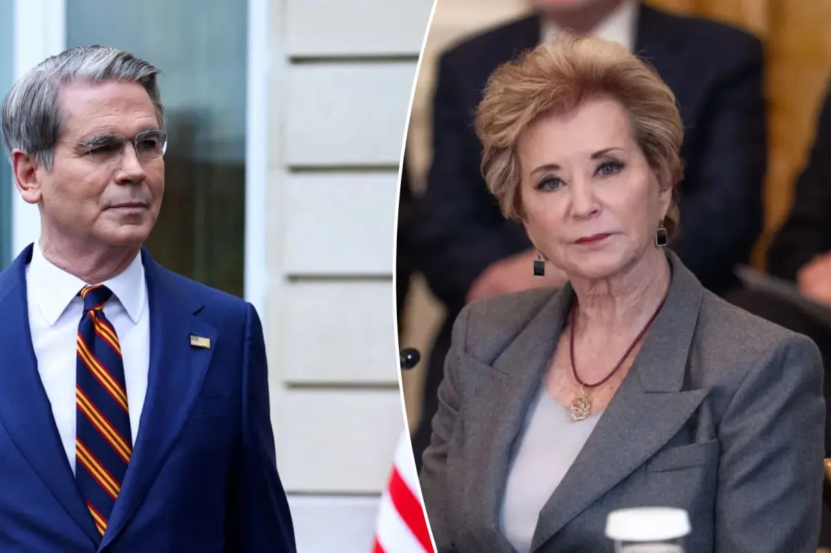 McMahon informs 9 million struggling student borrowers that Bessent will be their new debt collector