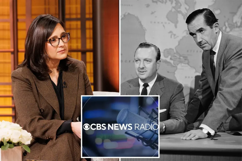 Media experts express anger as Bari Weiss closes a century-old CBS News Radio station: 'It's appalling'