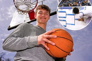 Meet the eighth-grader who has the sole perfect March Madness bracket remaining