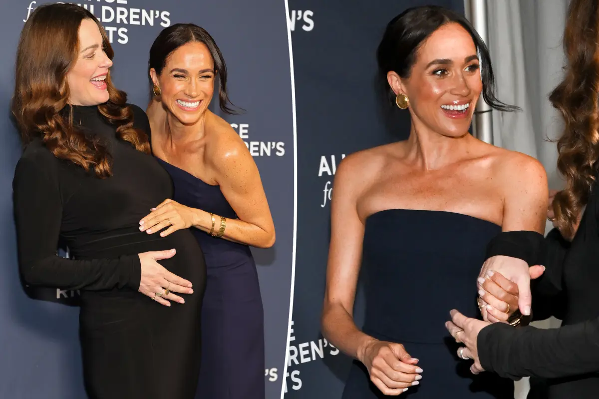 Meghan Markle shows confidence during a rare red carpet event following the Netflix situation