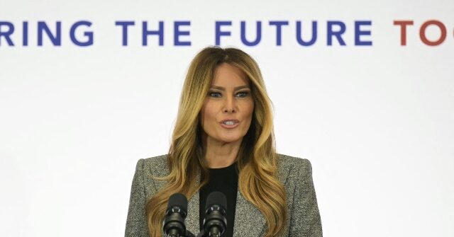 Melania Trump Unites Global Leaders and Tech Firms to Support Children Using AI Technology