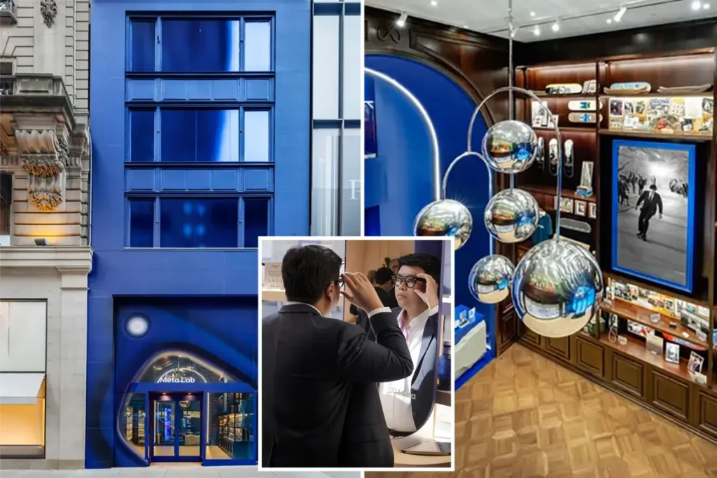 Meta secures a ten-year lease for its flagship retail store on Fifth Avenue.