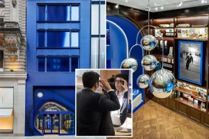 Meta secures a ten-year lease for its flagship retail store on Fifth Avenue.