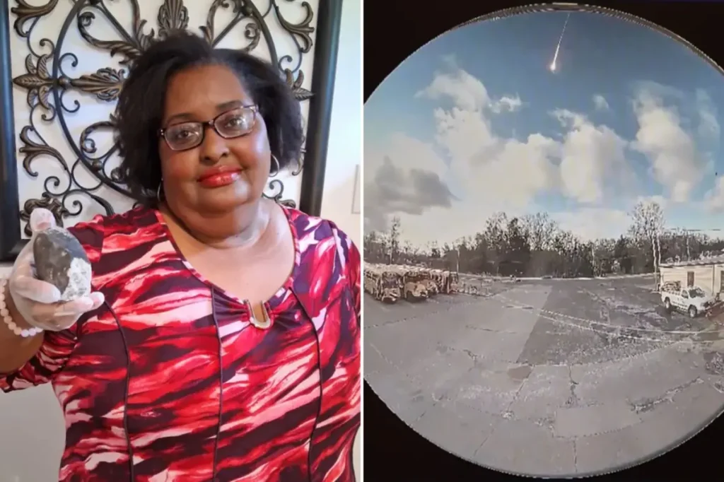 Meteorites are striking homes, falling in fields, and allowing collectors to profit.