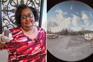 Meteorites are striking homes, falling in fields, and allowing collectors to profit.