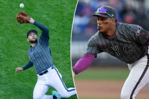 Mets experiencing typical defense adjustment at first and third base