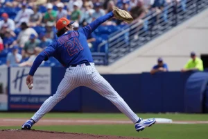 Mets prospect Zach Thornton continually showcases his talent