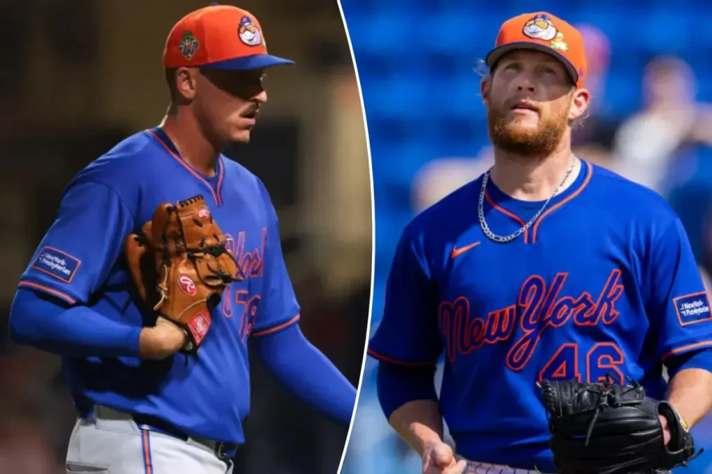 Mets' relief pitching competition narrowed to a single opening