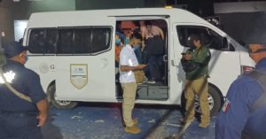 Mexican Police Discover 229 Migrants in Trailer at Impound Lot