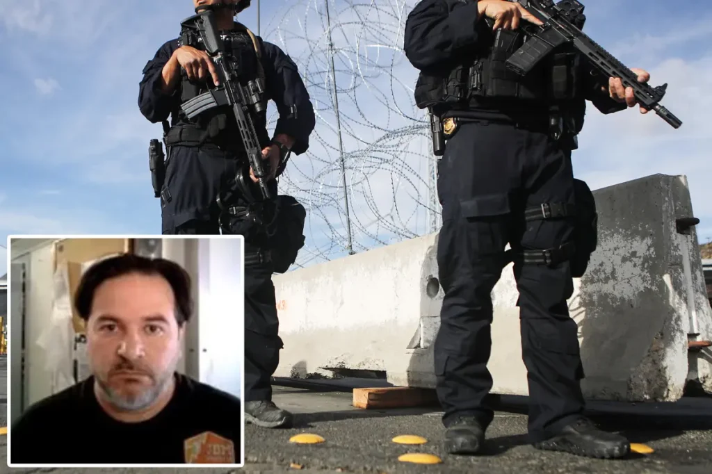 Mexican pastor sought for child sex abuse captured by border agents after fleeing to California