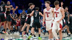 Miami of Ohio's perfect season comes to an end with defeat against UMass in the MAC tournament