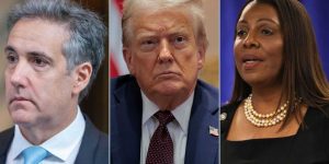 Michael Cohen's claims of pressure and intimidation regarding anti-Trump testimony puts Letitia James in a difficult position