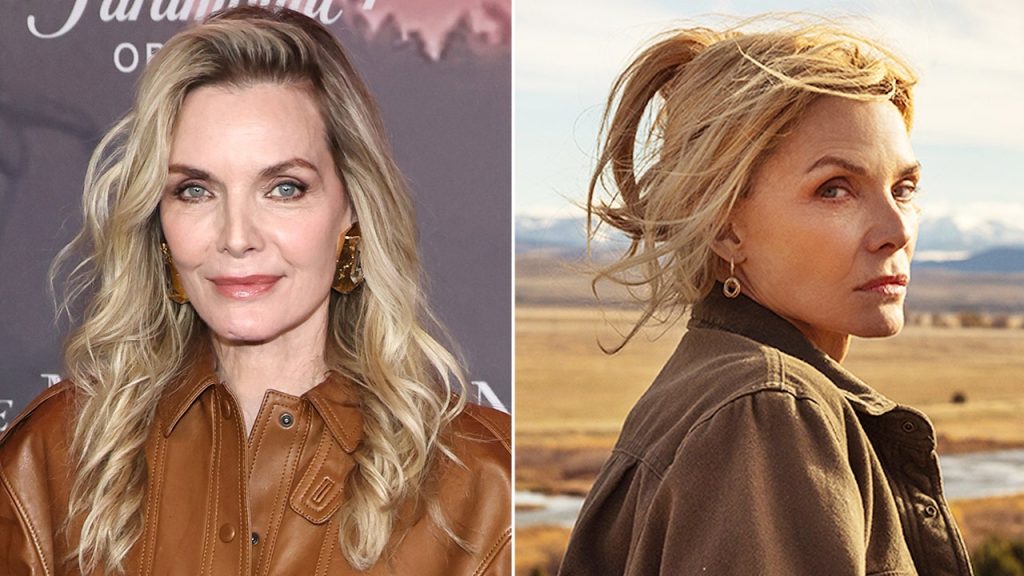 Michelle Pfeiffer reveals her secret to timeless beauty
