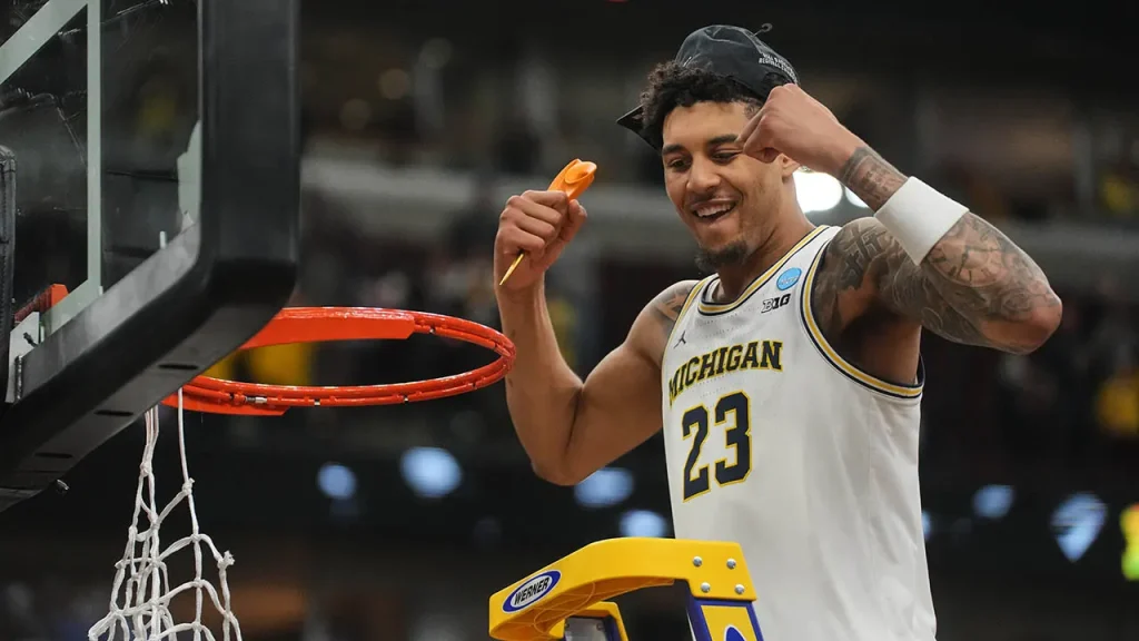 Michigan earns spot in men's Final Four