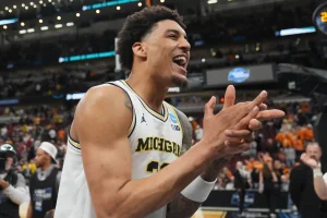 Michigan player's confident statement following Sweet 16 victory against Alabama