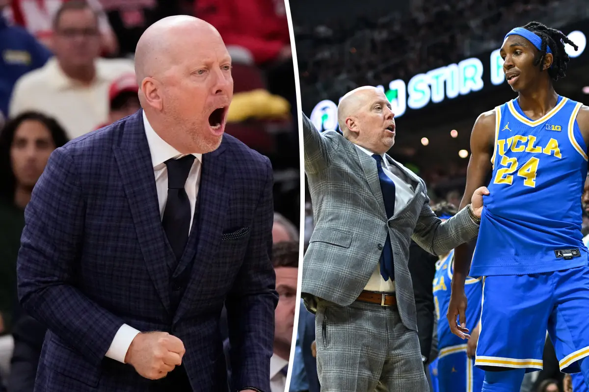 Mick Cronin motivates the Bruins to reach new heights before their March Madness debut