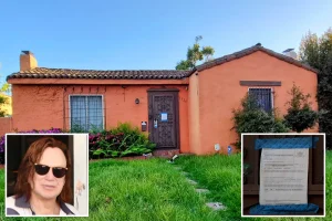 Mickey Rourke seen in LA following his eviction from his Beverly Hills residence