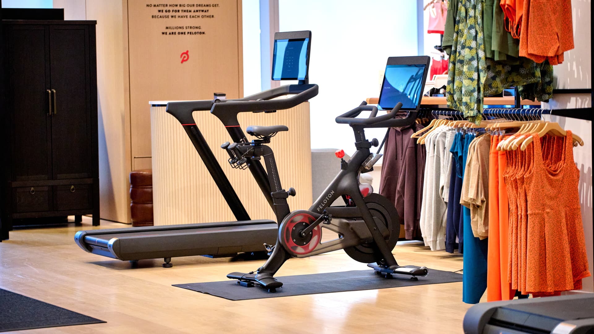 Midday stock highlights: Nvidia, Peloton, Meta, Dollar Tree and others