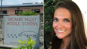 Middle school teacher in New Jersey accused of sexually assaulting former student