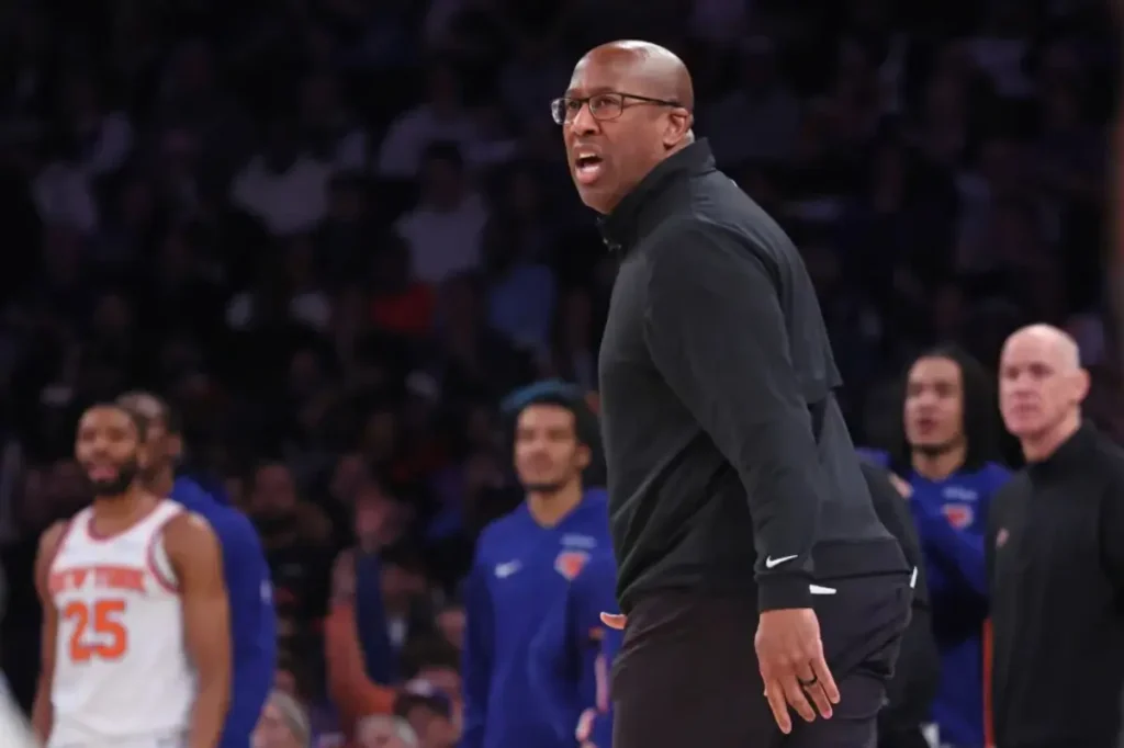 Mike Brown working to address the Knicks' recent slow starts in games