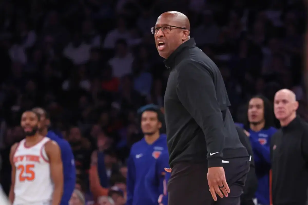 Mike Brown working to address the Knicks' recent slow starts in games