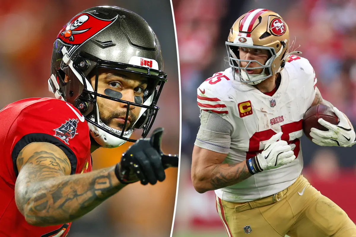 Mike Evans impressed by George Kittle's pitch, prepared to boost the 49ers