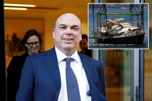 Mike Lynch's widow, a superyacht owner, confronts bankruptcy following a fraud lawsuit.