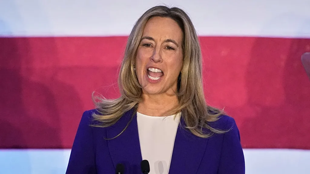 Mikie Sherrill starts a PAC to support moderate Democrats in 2026