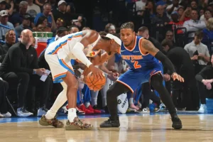 Miles McBride's return to the Knicks is cut short due to a new injury issue.