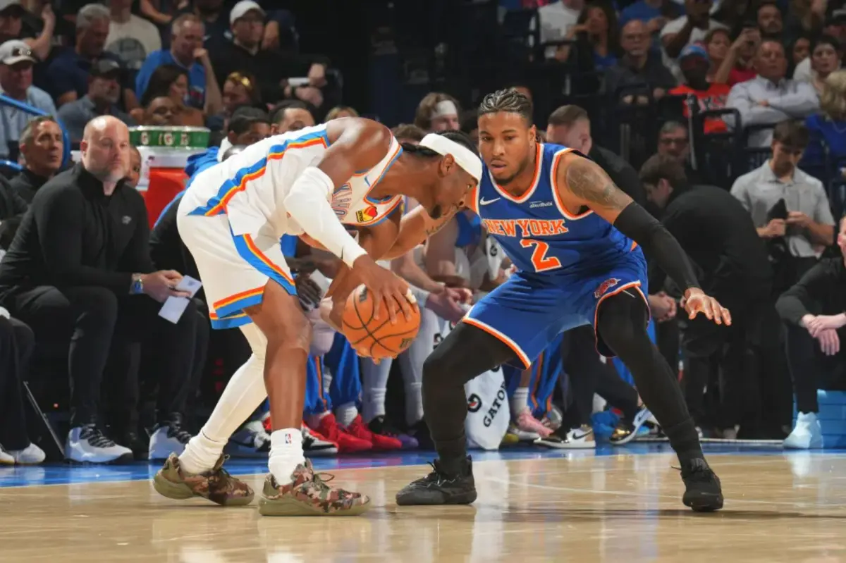 Miles McBride's return to the Knicks is cut short due to a new injury issue.