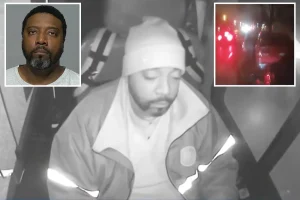 Milwaukee bus driver hit an elderly man while dozing off at the wheel on Christmas Day