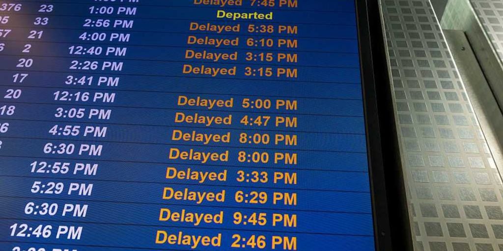 Missed your flight? TSA confusion at your gate? Blame a Democrat.