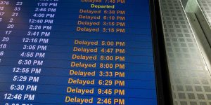 Missed your flight? TSA confusion at your gate? Blame a Democrat.